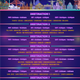 PayPal party schedule